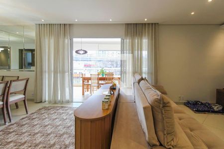 Sala de apartamento à venda com 3 quartos, 132m² em Jardim Avelino, São Paulo