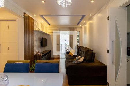 Sala de apartamento para alugar com 2 quartos, 64m² em Vila Augusta, Guarulhos