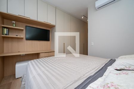 Suíte de apartamento à venda com 3 quartos, 89m² em Jardim Prudência, São Paulo