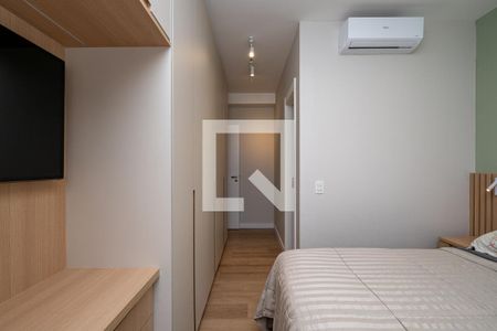 Suíte de apartamento à venda com 3 quartos, 89m² em Jardim Prudência, São Paulo