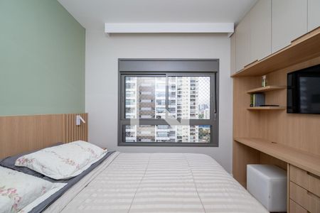 Suíte de apartamento à venda com 3 quartos, 89m² em Jardim Prudência, São Paulo