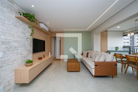 Sala de apartamento à venda com 3 quartos, 89m² em Jardim Prudência, São Paulo