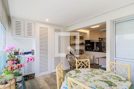 Varanda de apartamento para alugar com 2 quartos, 58m² em Brooklin, São Paulo