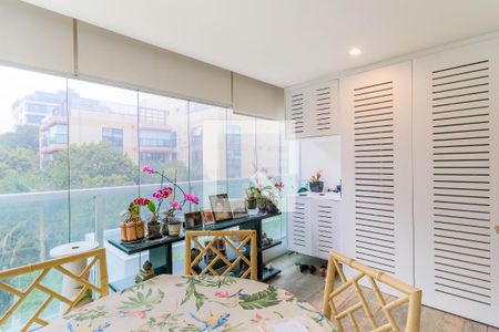 Varanda de apartamento para alugar com 2 quartos, 58m² em Brooklin, São Paulo