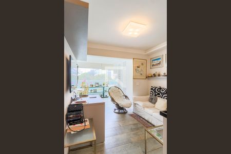 Sala de apartamento para alugar com 2 quartos, 58m² em Brooklin, São Paulo