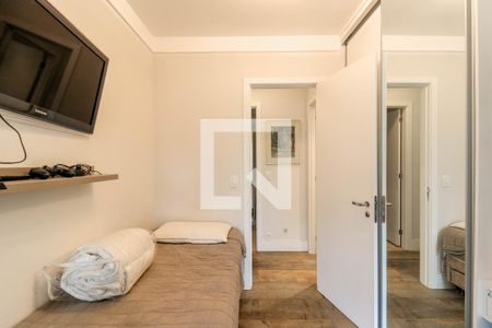 Quarto de apartamento para alugar com 2 quartos, 58m² em Brooklin, São Paulo