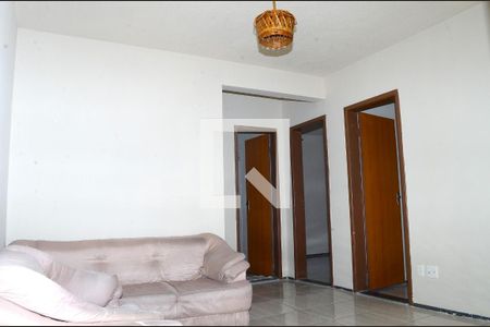 Sala de apartamento para alugar com 2 quartos, 42m² em Jardim Vitoria, Belo Horizonte