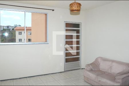 Sala de apartamento para alugar com 2 quartos, 42m² em Jardim Vitoria, Belo Horizonte