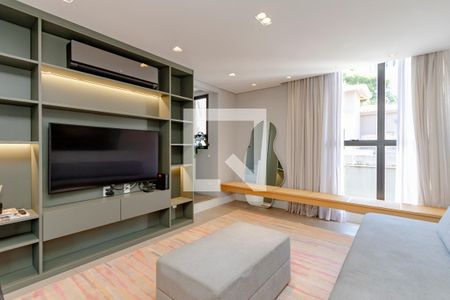 Sala de casa de condomínio para alugar com 2 quartos, 114m² em Cidade Monções, São Paulo