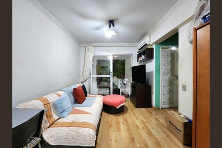 Sala de apartamento para alugar com 2 quartos, 66m² em Vila Olímpia, São Paulo