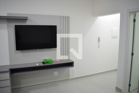Sala/Quarto de apartamento para alugar com 1 quarto, 33m² em Ribeirânia, Ribeirão Preto