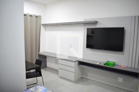 Sala/Quarto de apartamento para alugar com 1 quarto, 33m² em Ribeirânia, Ribeirão Preto