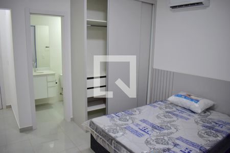 Sala/Quarto de apartamento para alugar com 1 quarto, 33m² em Ribeirânia, Ribeirão Preto