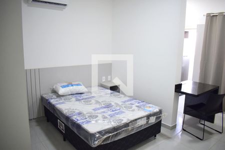 Sala/Quarto de apartamento para alugar com 1 quarto, 33m² em Ribeirânia, Ribeirão Preto