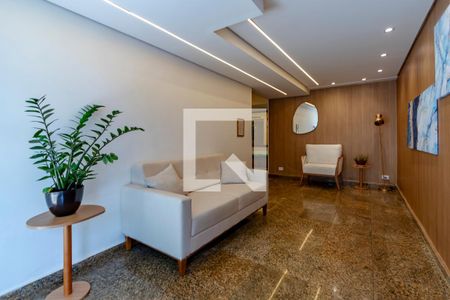 Área comum de apartamento à venda com 3 quartos, 92m² em Campo Belo, São Paulo
