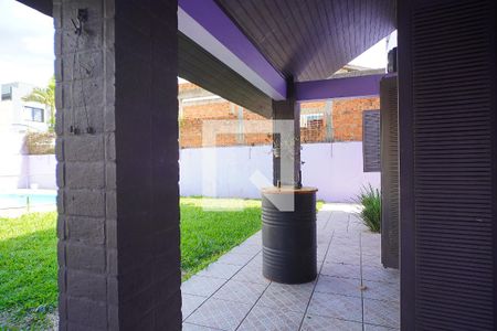Churrasqueira  de casa à venda com 3 quartos, 260m² em Jardim Itu, Porto Alegre
