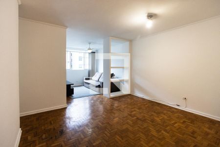 Sala de apartamento à venda com 1 quarto, 57m² em Santa Cecilia, São Paulo