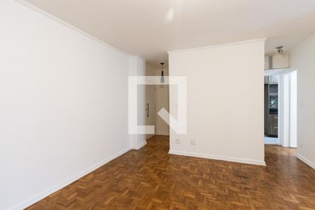 Sala de apartamento à venda com 1 quarto, 57m² em Santa Cecilia, São Paulo