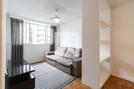 Sala 2 de apartamento à venda com 1 quarto, 57m² em Santa Cecilia, São Paulo