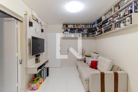 Sala de apartamento à venda com 1 quarto, 39m² em República, São Paulo