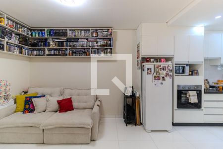 Sala de apartamento à venda com 1 quarto, 39m² em República, São Paulo