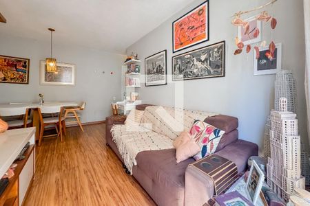 Sala de apartamento à venda com 2 quartos, 48m² em Cambuci, São Paulo