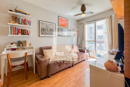 Sala de apartamento à venda com 2 quartos, 48m² em Cambuci, São Paulo