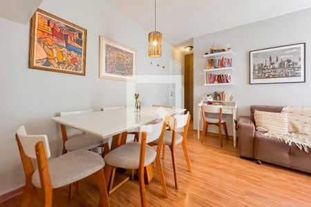 Sala de apartamento à venda com 2 quartos, 48m² em Cambuci, São Paulo