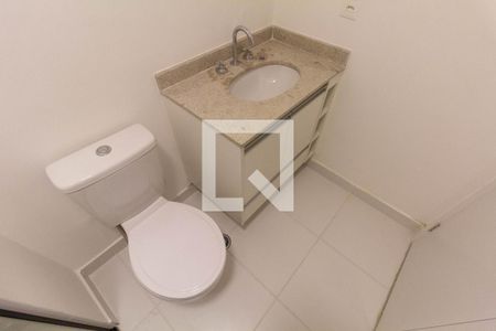 Banheiro de kitnet/studio para alugar com 1 quarto, 28m² em Vila Matilde, São Paulo