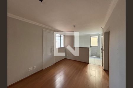 Sala de apartamento à venda com 2 quartos, 81m² em Jardim America, Belo Horizonte