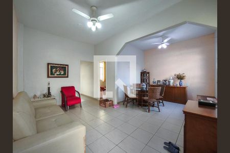 Sala de casa à venda com 4 quartos, 120m² em Tijuca, Rio de Janeiro