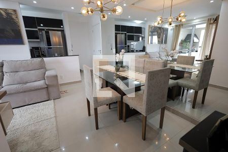 Sala de Jantar de apartamento à venda com 2 quartos, 64m² em Silveira, Santo André