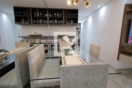 Sala de Jantar de apartamento à venda com 2 quartos, 64m² em Silveira, Santo André