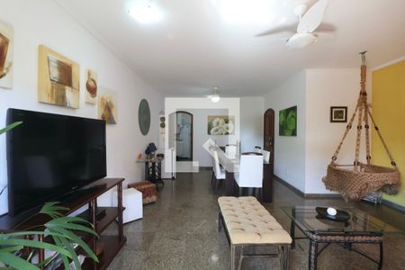 Sala de apartamento para alugar com 4 quartos, 174m² em Parque Enseada, Guarujá