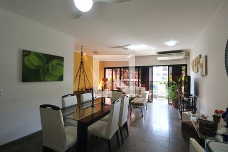 Sala de apartamento para alugar com 4 quartos, 174m² em Parque Enseada, Guarujá