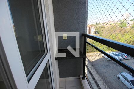 Varanda de apartamento para alugar com 2 quartos, 52m² em Parque Morumbi, Votorantim