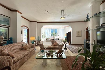 Sala de apartamento à venda com 4 quartos, 670m² em Copacabana, Rio de Janeiro