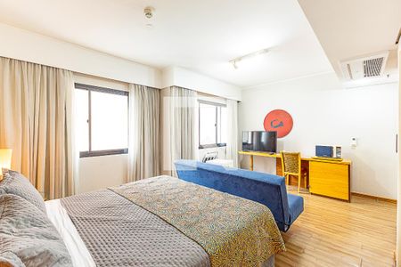 Studio de kitnet/studio à venda com 1 quarto, 30m² em Indianópolis, São Paulo