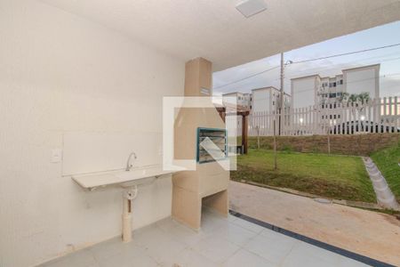 Área comum - Churrasqueira de apartamento para alugar com 2 quartos, 41m² em Passo das Pedras, Porto Alegre
