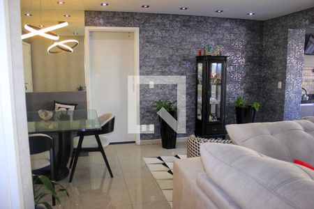 Sala de apartamento à venda com 3 quartos, 123m² em Jardim Flor da Montanha, Guarulhos