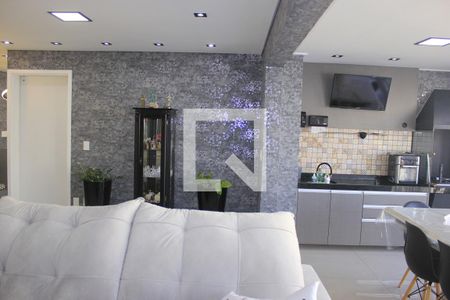 Sala de apartamento à venda com 3 quartos, 123m² em Jardim Flor da Montanha, Guarulhos