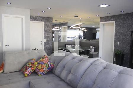 Sala de apartamento à venda com 3 quartos, 123m² em Jardim Flor da Montanha, Guarulhos