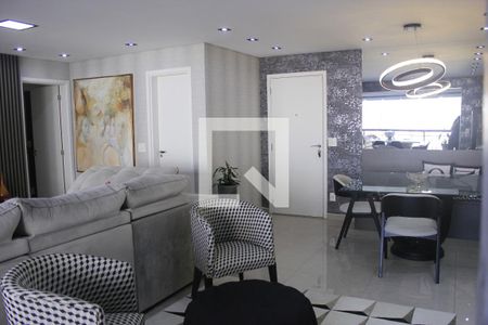 Sala de apartamento à venda com 3 quartos, 123m² em Jardim Flor da Montanha, Guarulhos