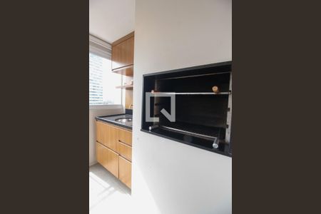 Varanda da Sala de apartamento para alugar com 3 quartos, 129m² em Vila Suzana, São Paulo