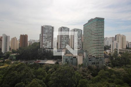 Vista da Varanda da Sala de apartamento para alugar com 3 quartos, 129m² em Vila Suzana, São Paulo