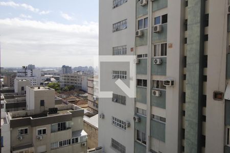 Vista da Sacada de apartamento à venda com 2 quartos, 81m² em Independência, Porto Alegre