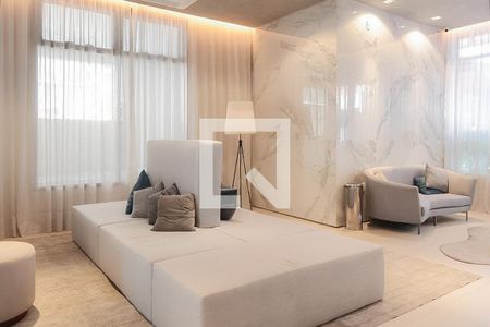 Hall Social de apartamento à venda com 1 quarto, 44m² em Itaim Bibi, São Paulo
