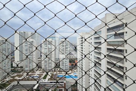 Vista da Sacada da Sala de apartamento à venda com 3 quartos, 123m² em Centro, São Bernardo do Campo