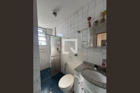 Banho social de apartamento à venda com 2 quartos, 53m² em Barro Preto, Belo Horizonte