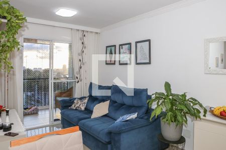 Sala de apartamento à venda com 3 quartos, 70m² em Lapa, São Paulo